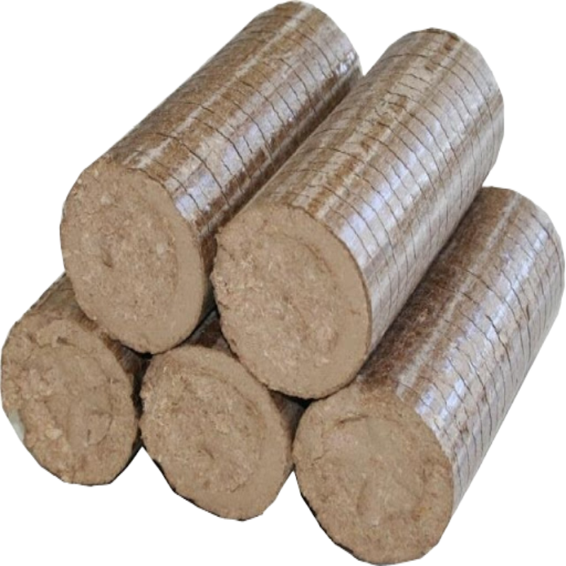 Брикети паливні Nestro, деревина хвойних та листяних порід, група 1, ДСТУ 8358